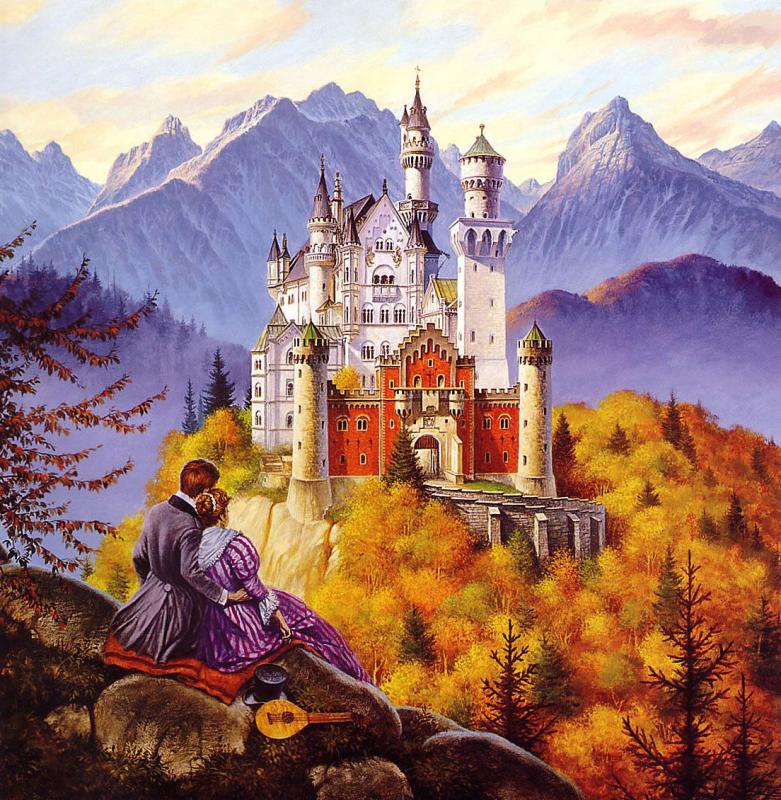 neuschwanstein in bavaria