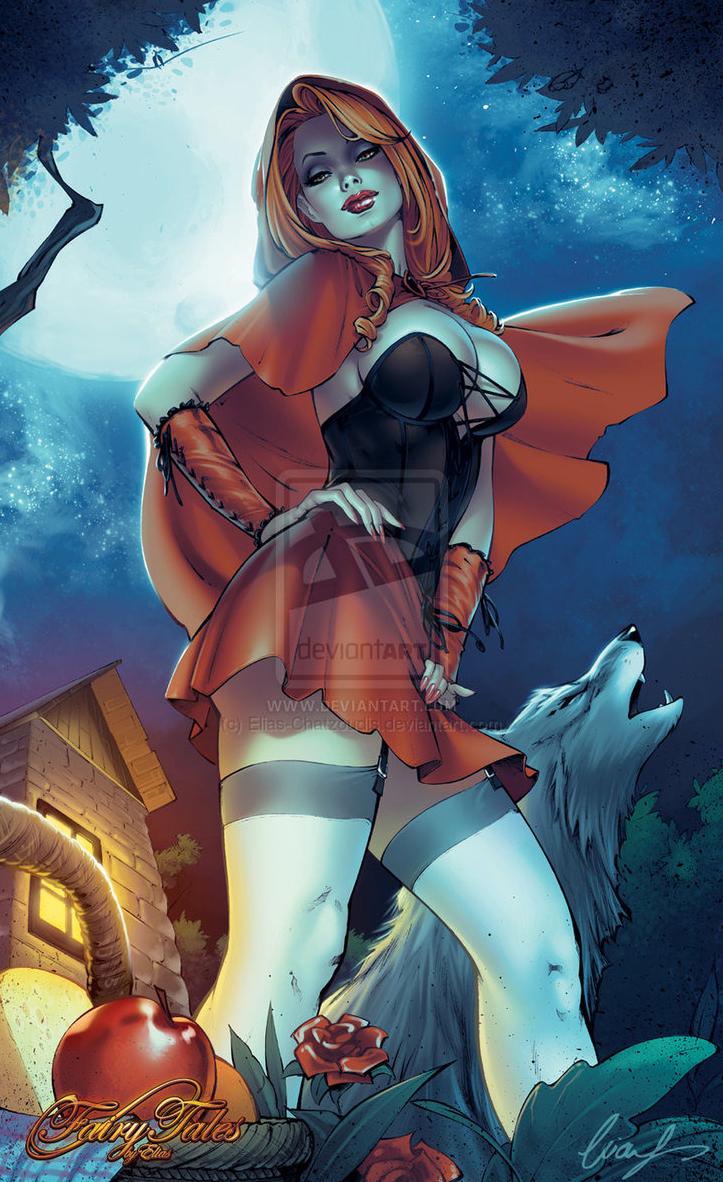 not so little red riding hood
