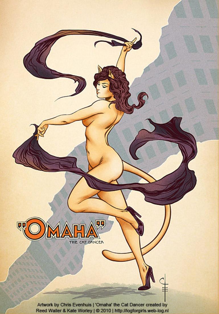 omaha the cat dancer