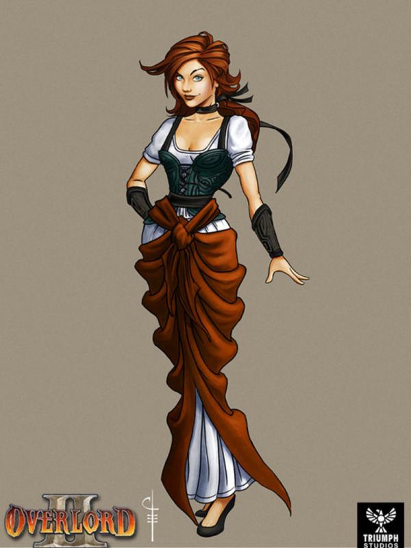 overlord ii mistress kelda 2