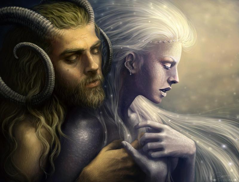 pan and selene