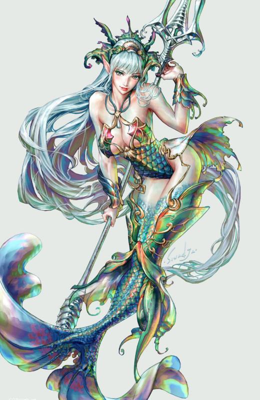 perfectworld online 2 mermaid