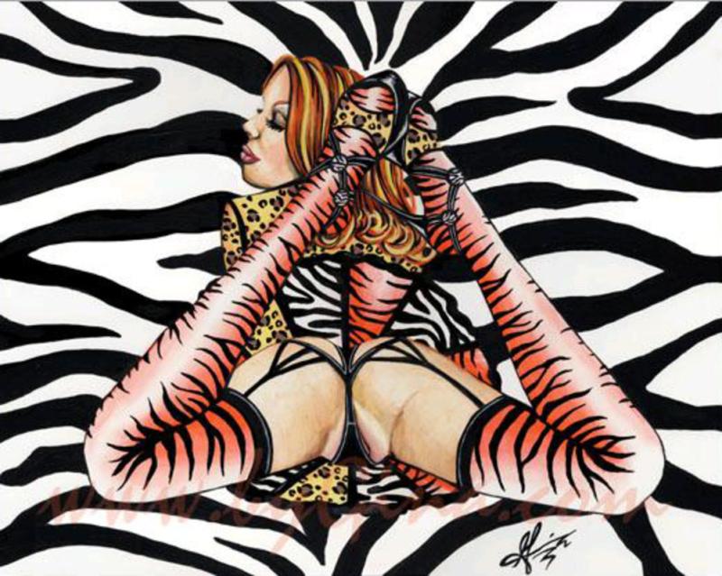 pie of the tiger