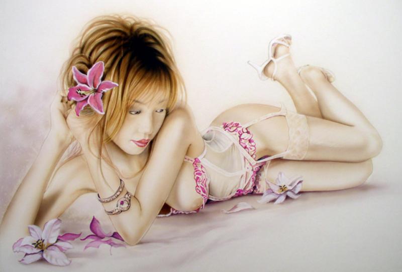 pink