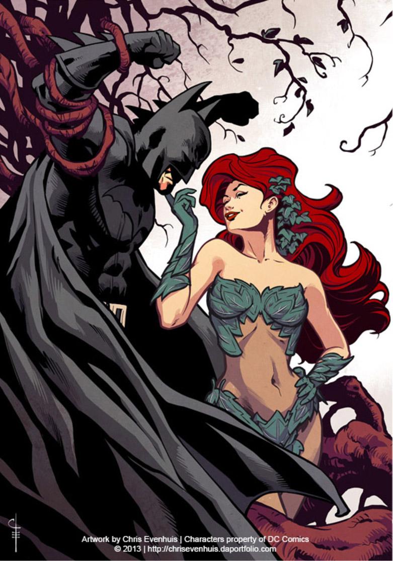 poison ivy in her clutches