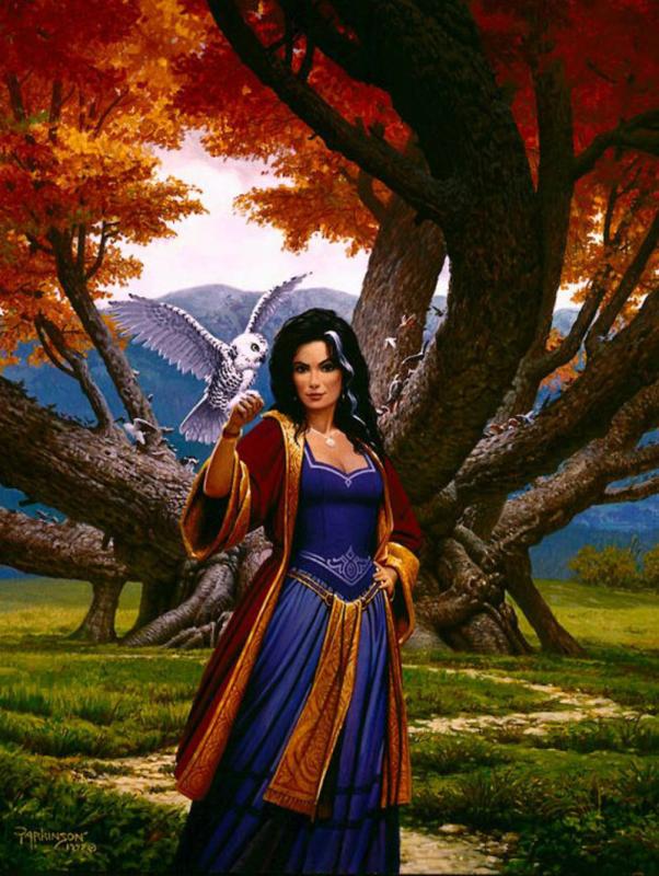 polgara the sorceress