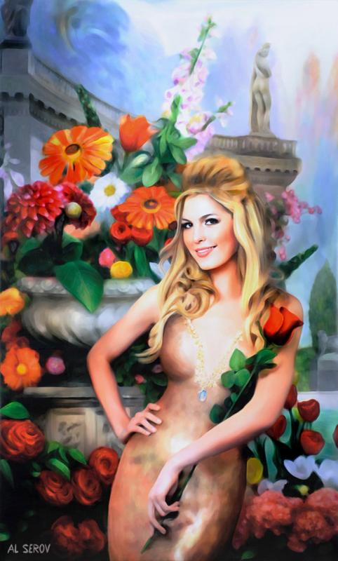 portrait of elena