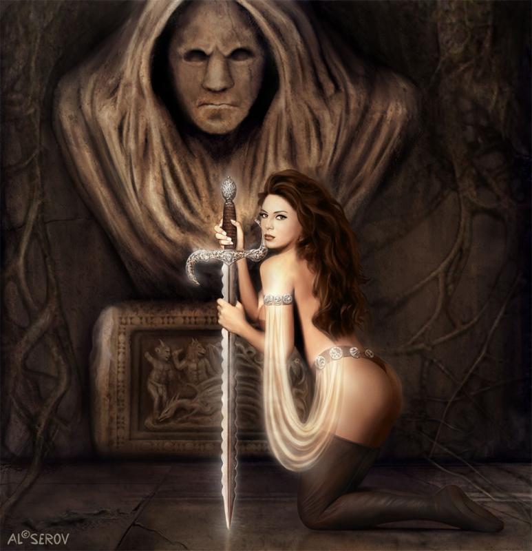 prayer of sword