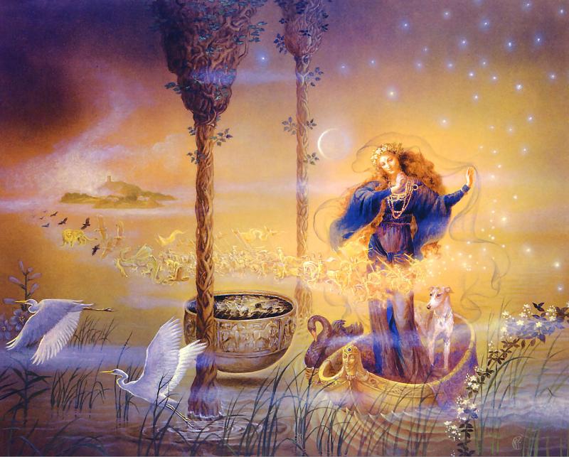 priestess of avalon