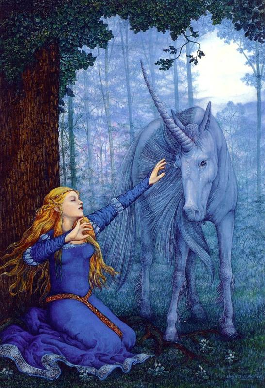 princess theresa and the unicorn
