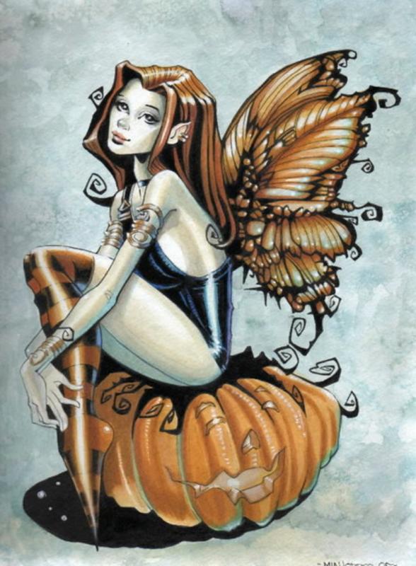 pumpkin fairy
