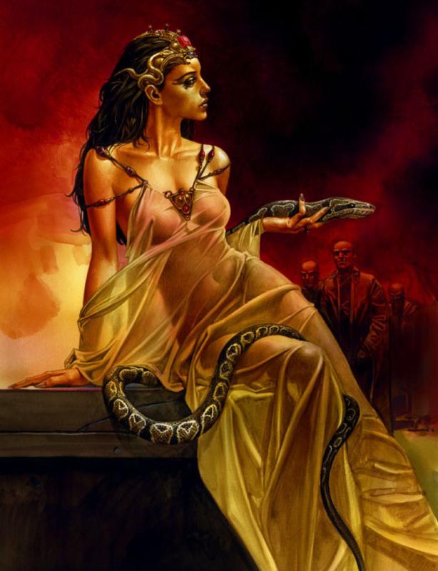 queen of sorcery