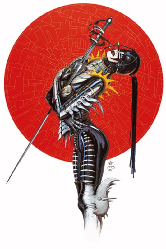 rapiers kiss