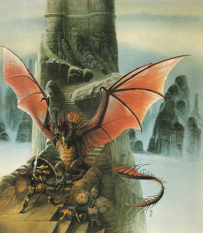 red dragon challenge