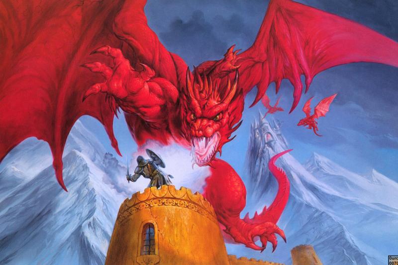 red dragon