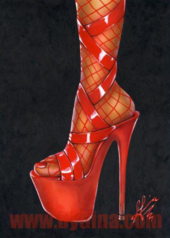 red size 6