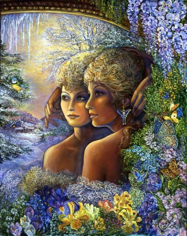 reflections of winter