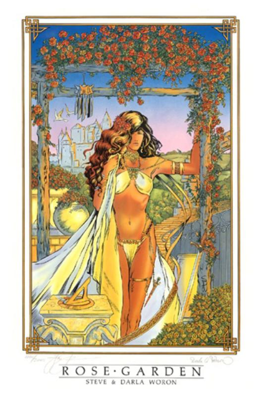 rose garden
