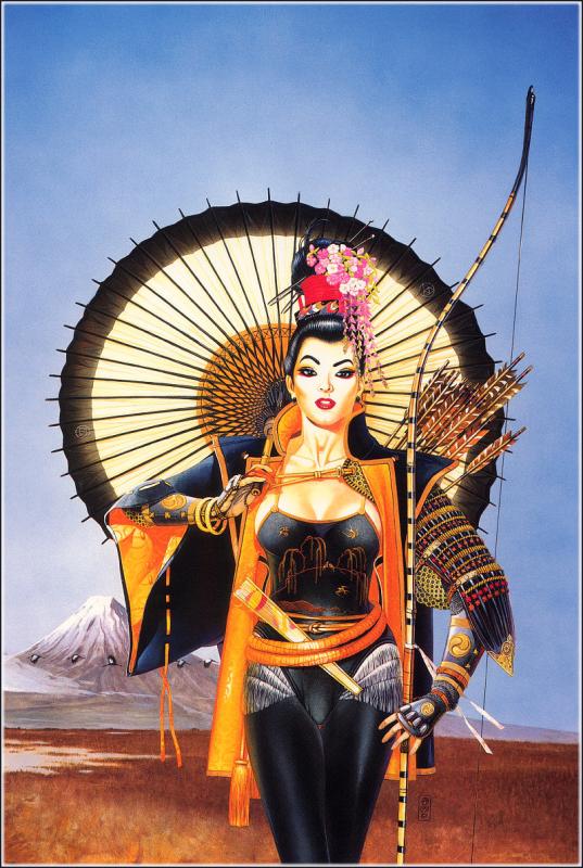 samurai girl