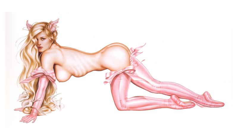 satin cherub rhonda rydell