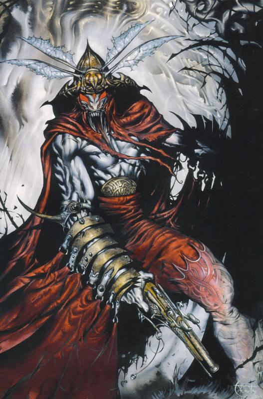 scarlet warrior