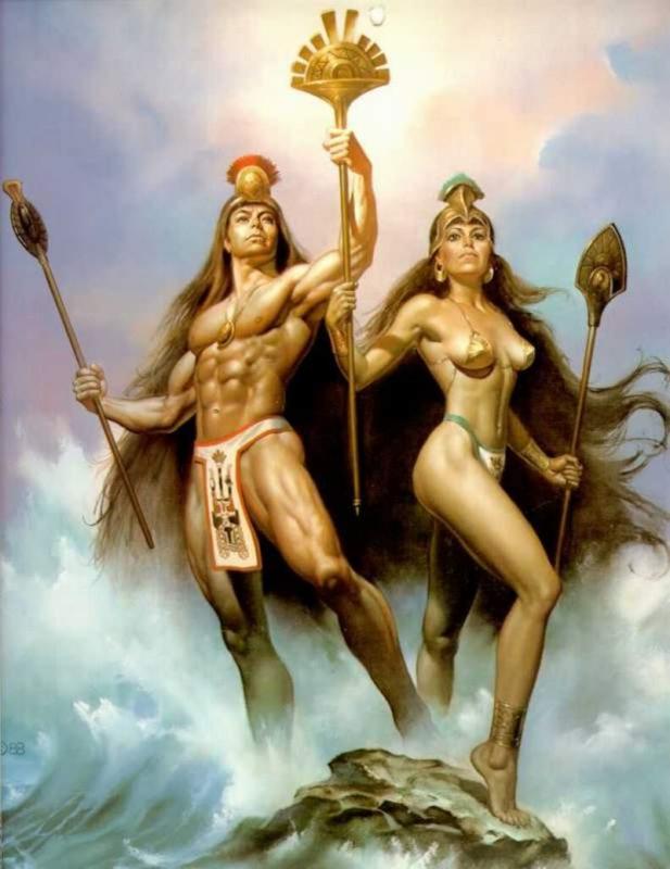 sea gods