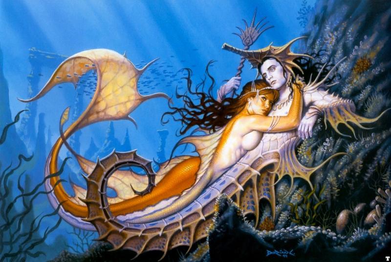 secret of the sea