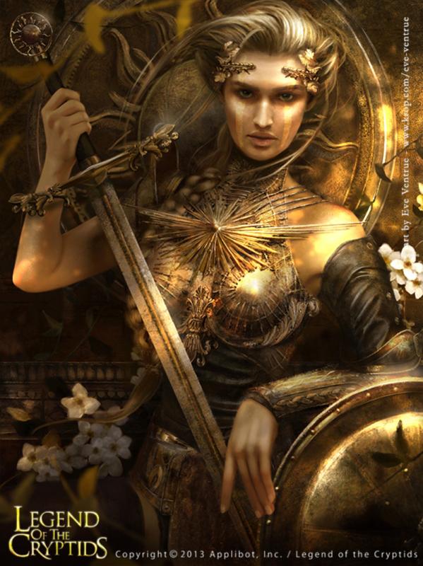sense the goddess i