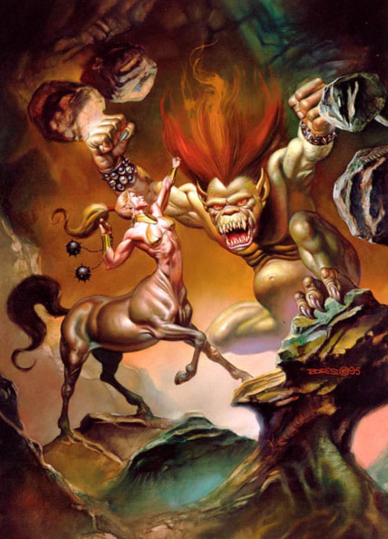 she centaur
