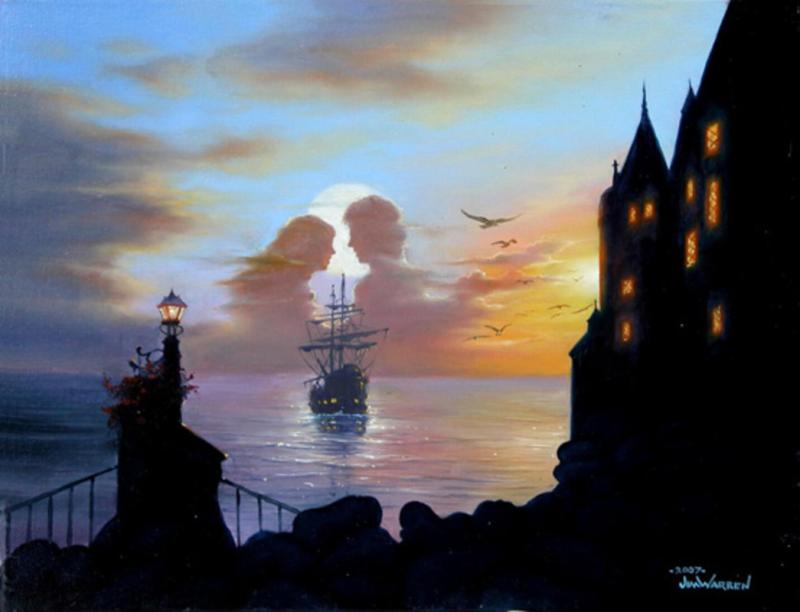 ship of romance