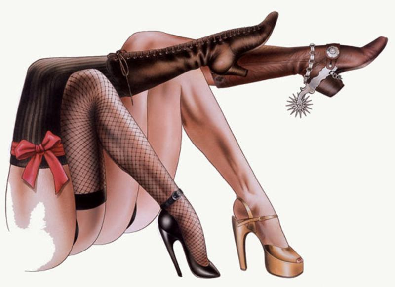 shoe fetish