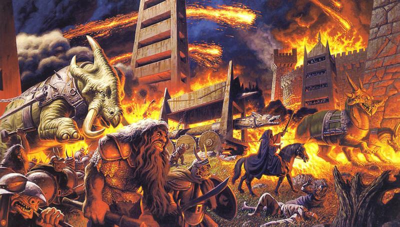 siege of minas tirith 2