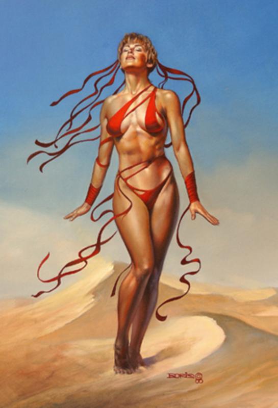siren of the sand