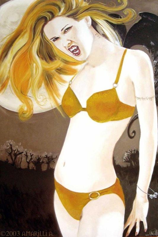 sky dancer yellow dakini