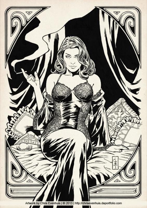 smoking vixen