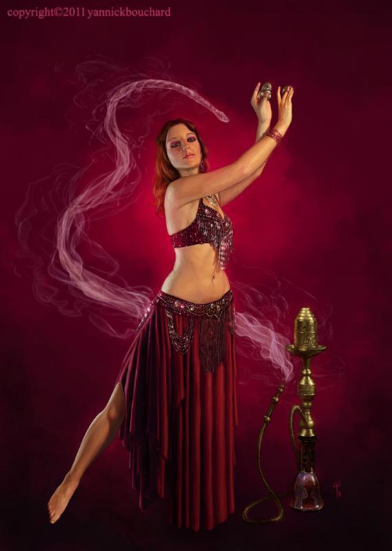 snake charmer
