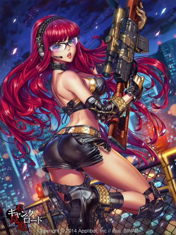 sniper girl