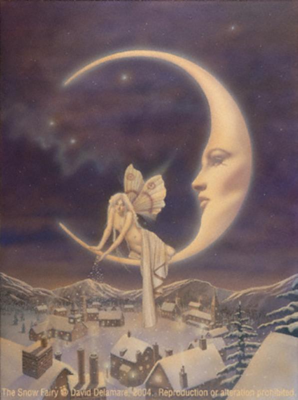 snow fairy