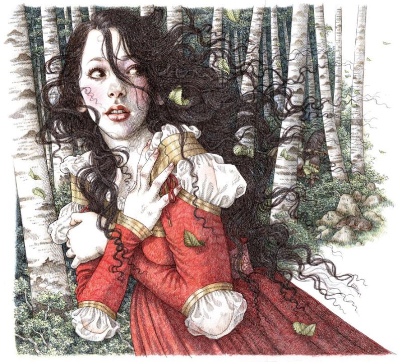 snow white