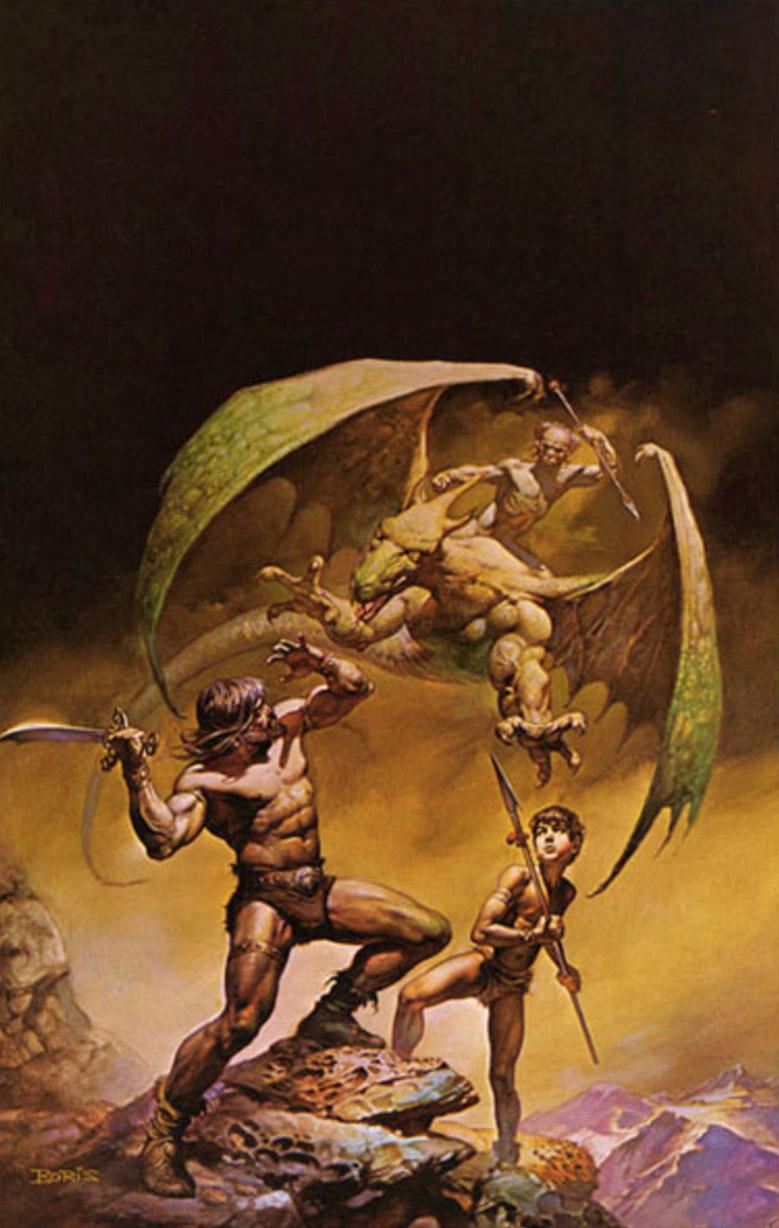 son of the barbarian