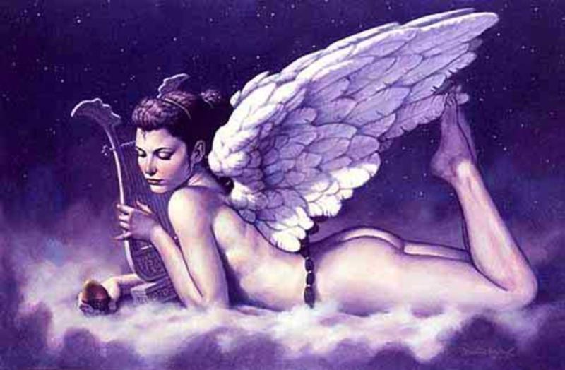 song of the angel