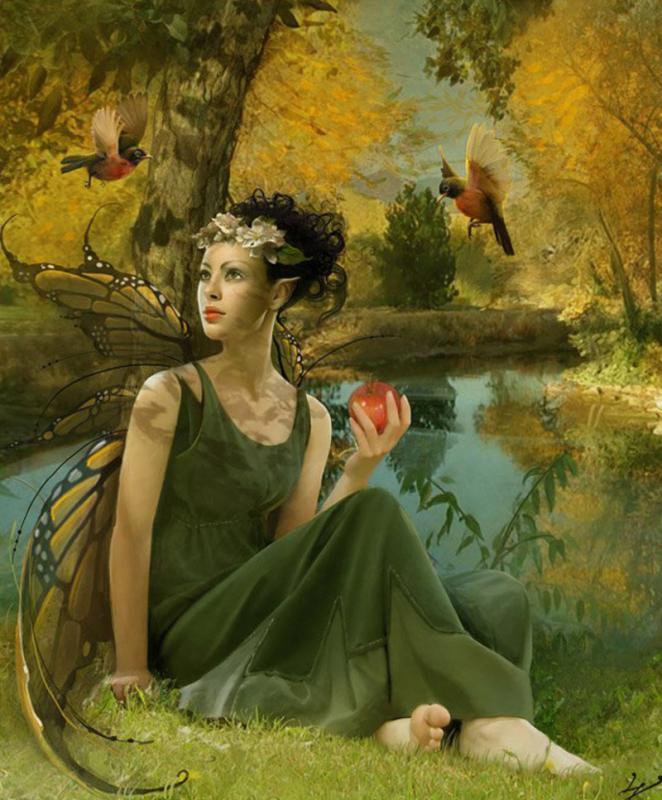 songs under the apple tree