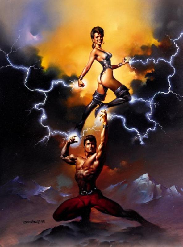sorcerer and his woman