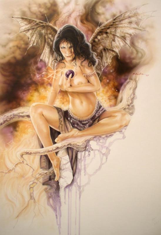 sorceress five