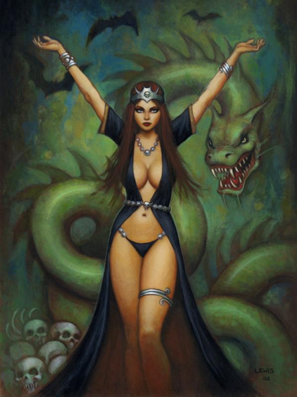 sorceress