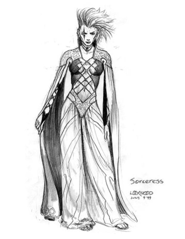 sorceress