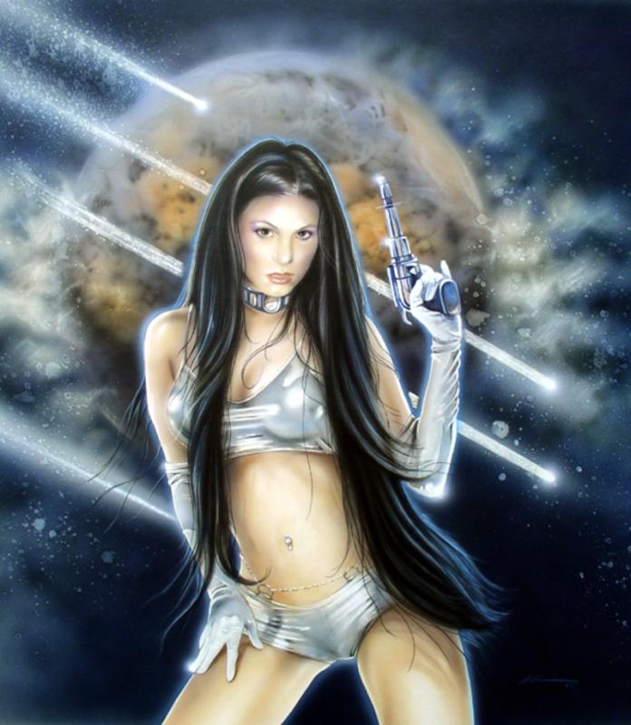 space girl
