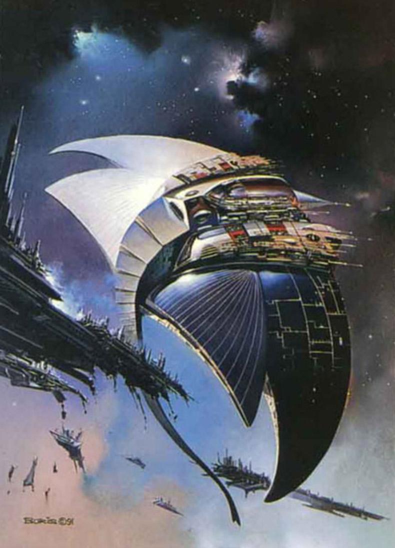 space manta