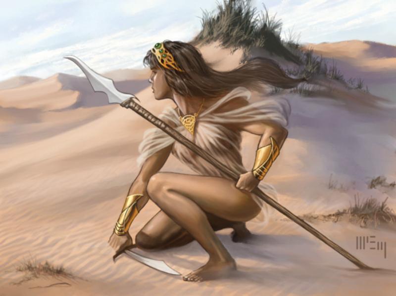 spear maiden