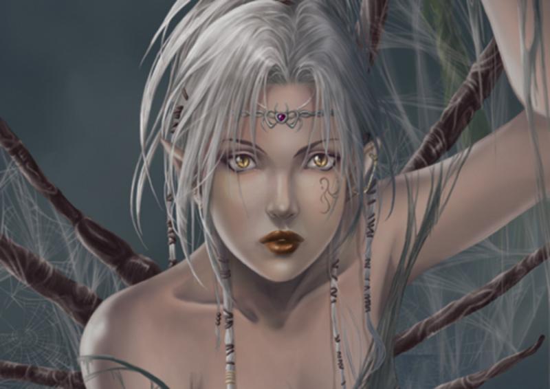 spiders soul aracne (detail)